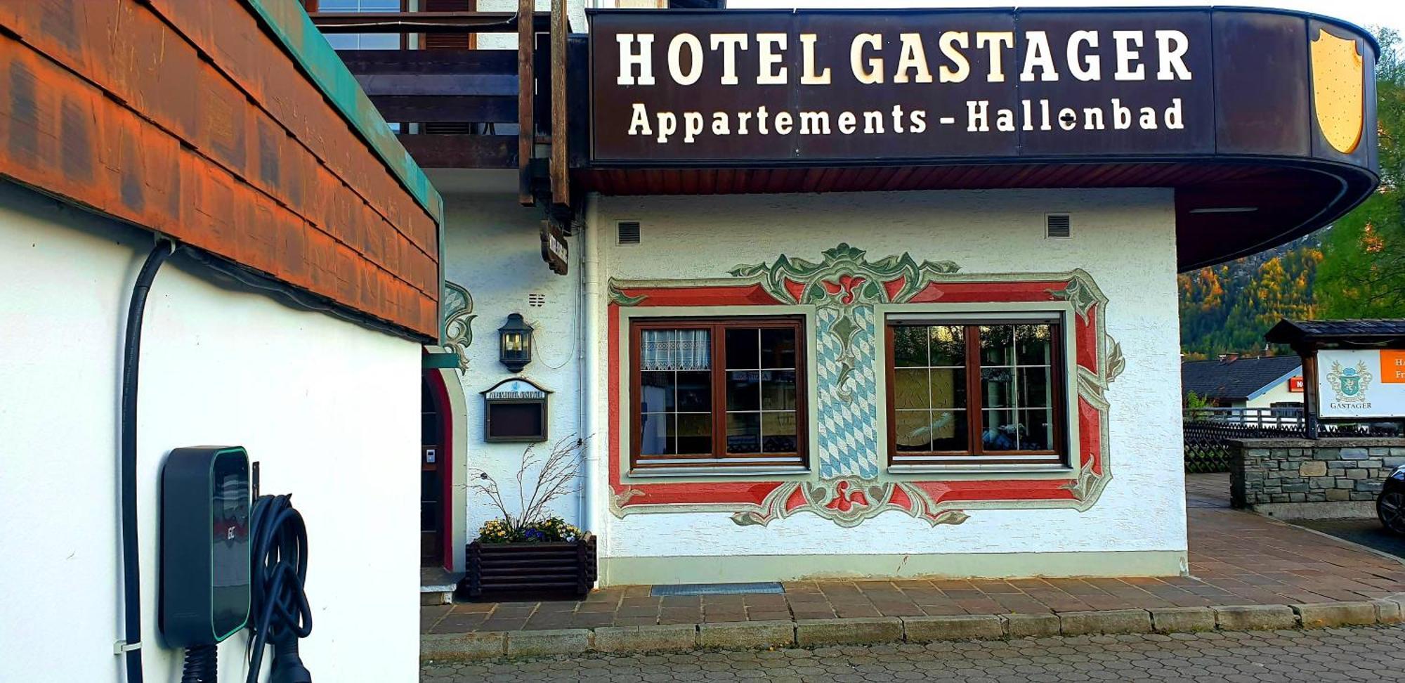 Отель Alpenhotel Gastager