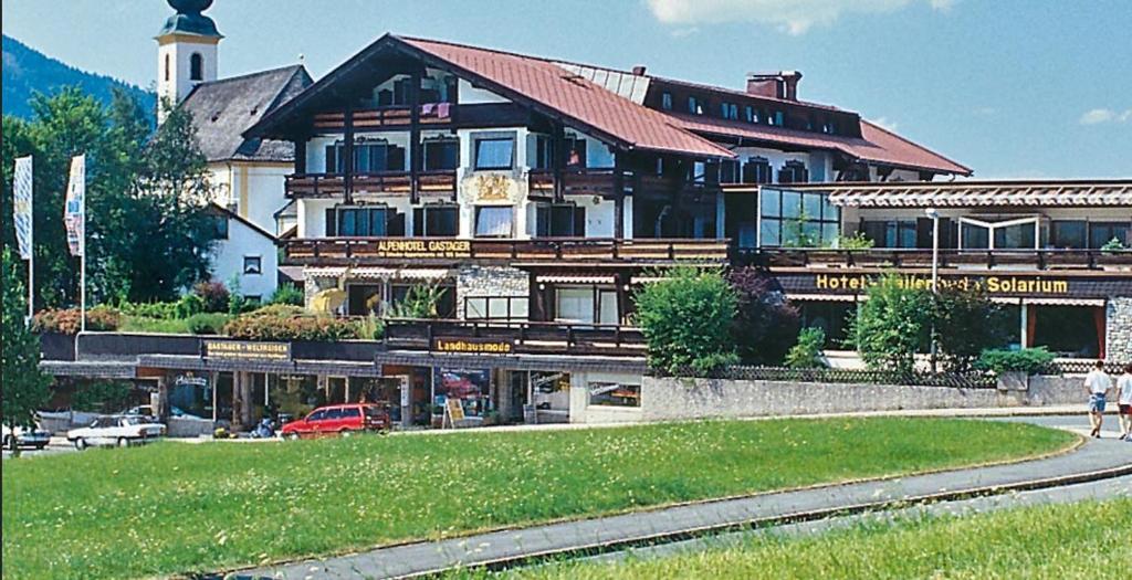 Отель Alpenhotel Gastager